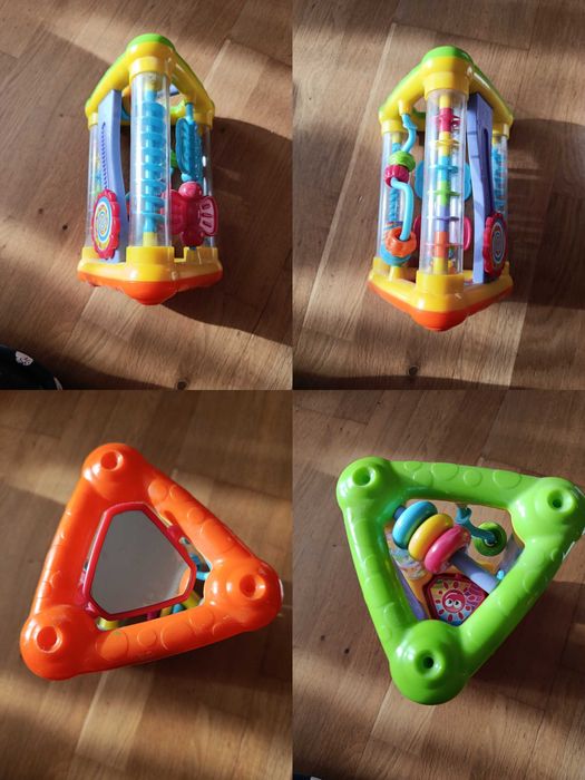 Іграшки розвиваючі  вік 1-2 роки