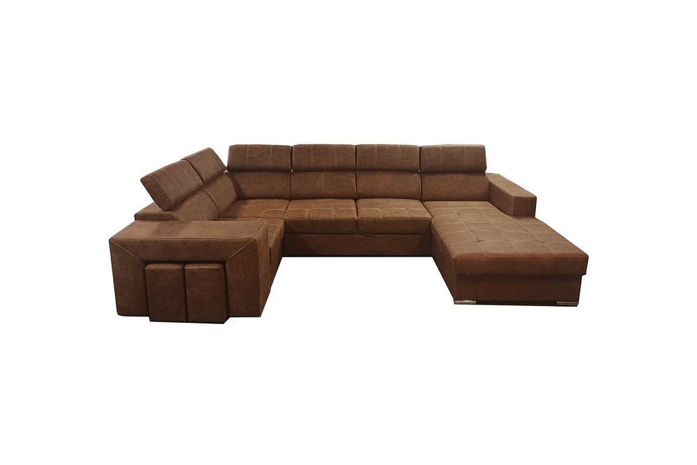 Duży rozkładany narożnik Magnum Pan. do Salonu z funkcją . DOSTAWA