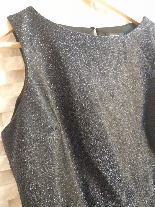 Brokatowa sukienka. Idealna na sylwestra święta ostatki