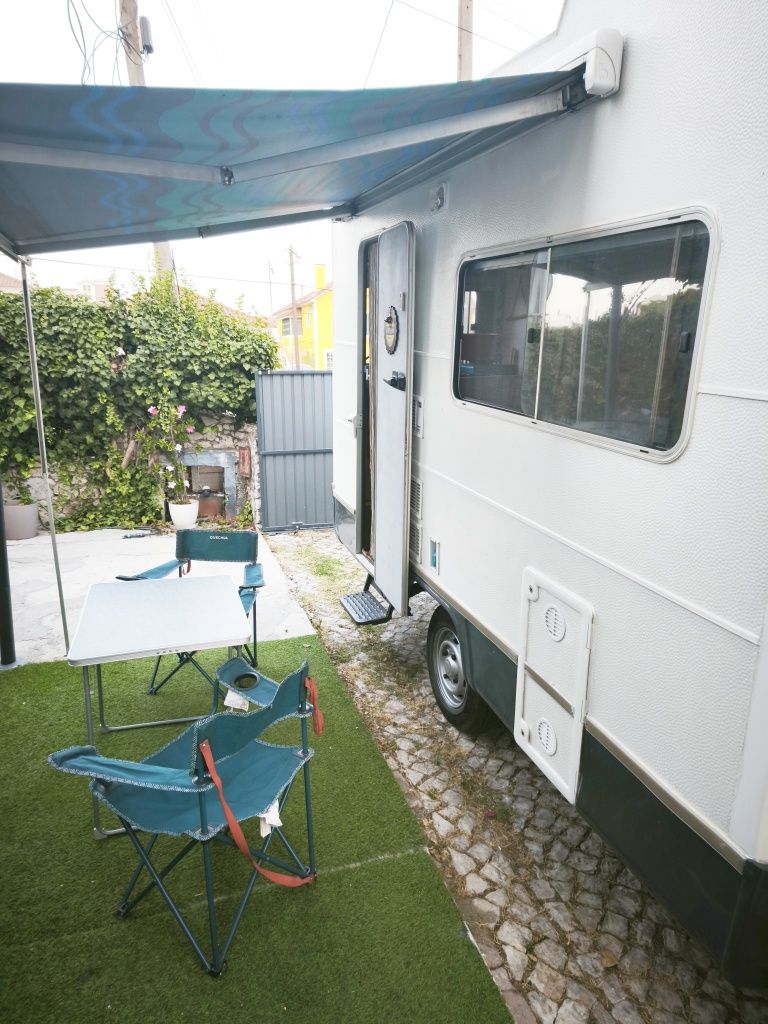Autocaravana Renault Trafic 2.5