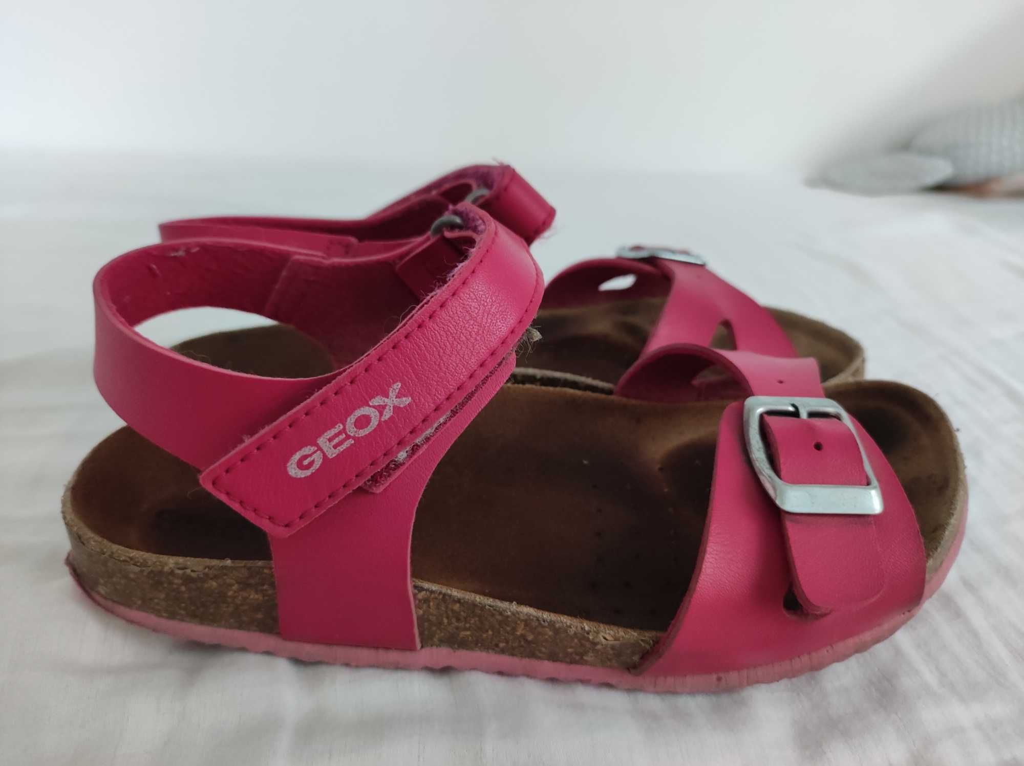 Sandalki dziewczęce Geox