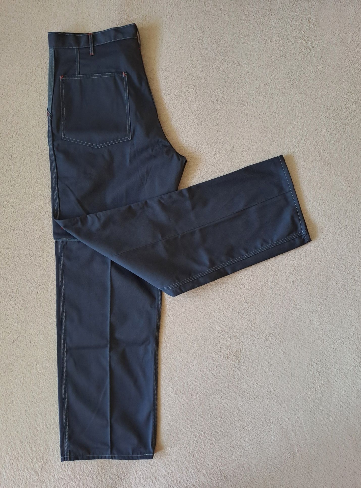 NOWE spodnie robocze KANSAS roz. XL workwear styl komfort