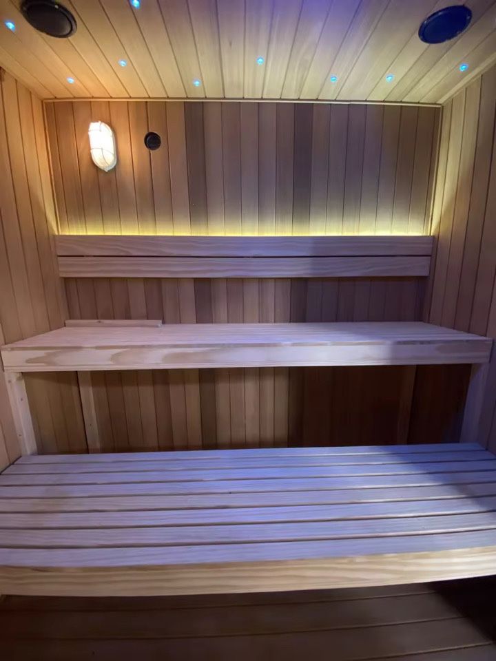 Sauna ogrodowa DARMOWA DOSTAWA plus montaz!