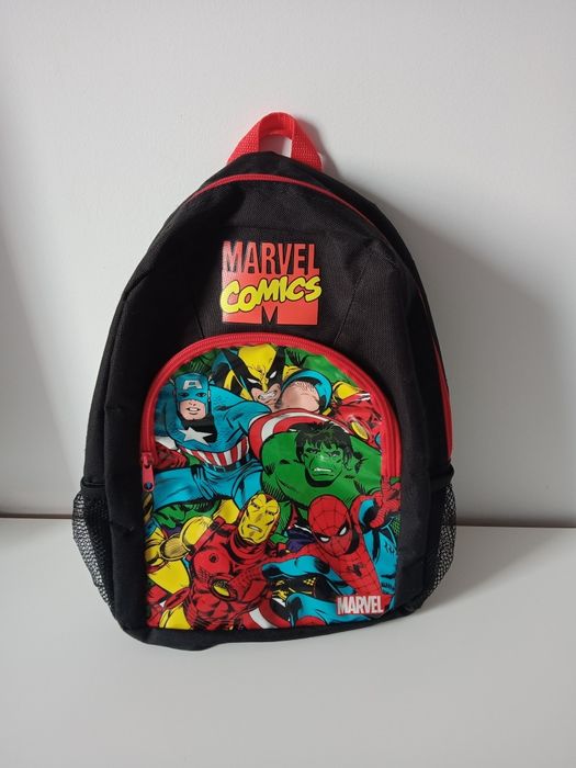 Marvel plecak+śniadaniówka+ręcznik Spiderman.