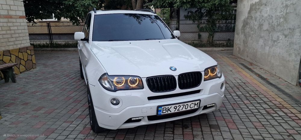 Продам Bmw x3 e83  2007