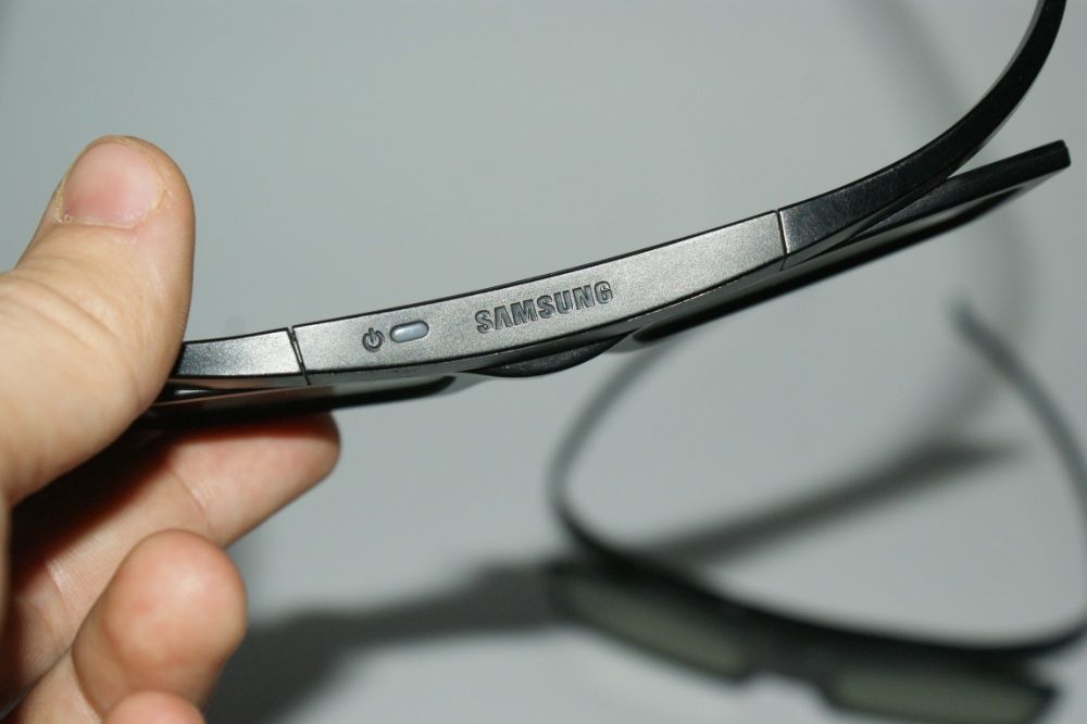 Okulary 3D firmy Samsung- 2 sztuki