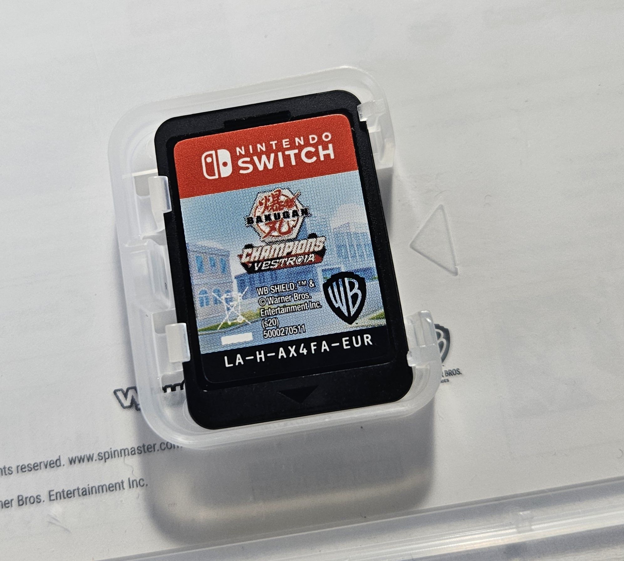 Bakugan Champions of Vestroia Nintendo Switch