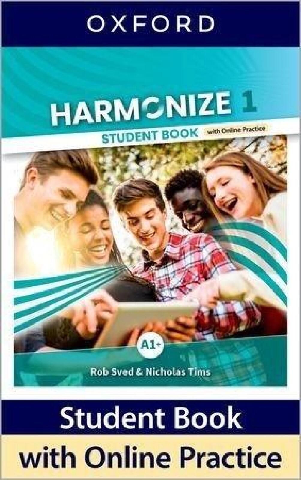 Harmonize 1 Sb with Online Practice Oxford Robert Quinn Nicholas Tims