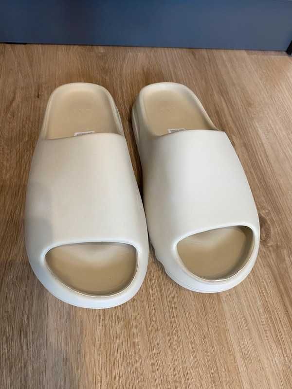 Adidas YeezySlide_White Nowe damskie Klapki Kwit zakupu 38