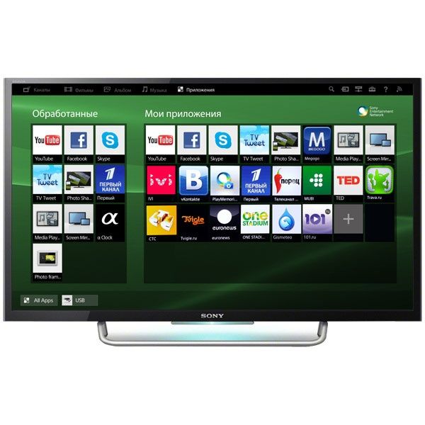 Sony Smart TV, LED, WiFi, Full HD