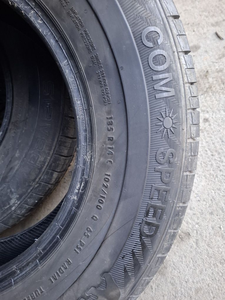 Opony letnie 185R14C Gislaved