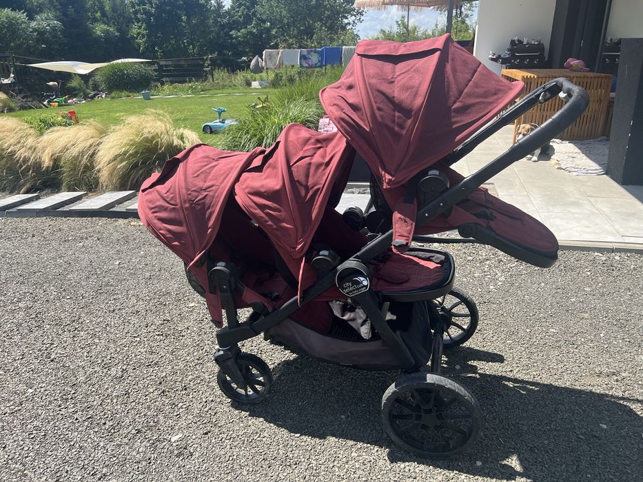 Wózek baby jogger city select lux
