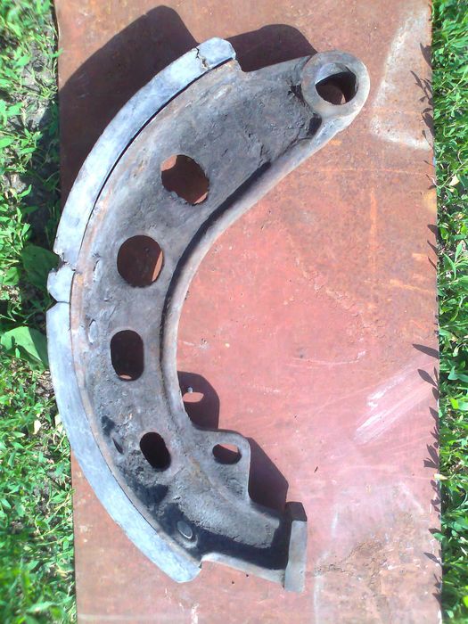 Тормозні колодки ЗІЛ-130 тормозные колодки ЗИЛ