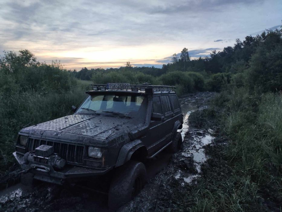Jeep xj 4.0L LPG , offroad. Lift 6.5, wyciągarka , możliwa zamiana