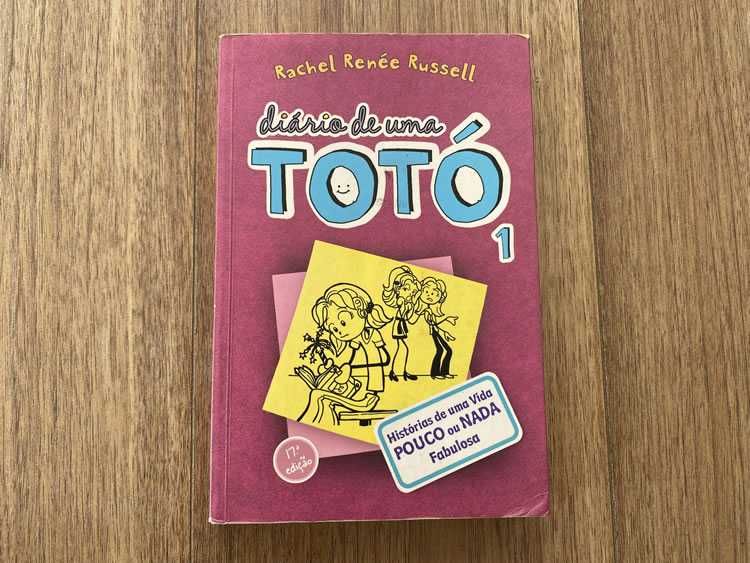 Livro Diário de uma Totó - Histórias deuma Vida POUCO ou NADA Fabulosa