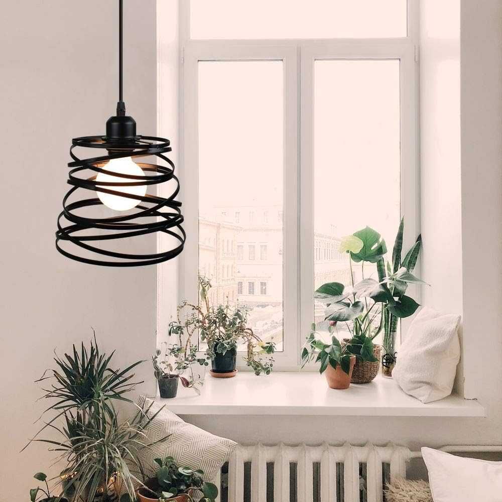 iDEGU lampa wisząca nowoczesny kreatywny żyrandol sufitowy