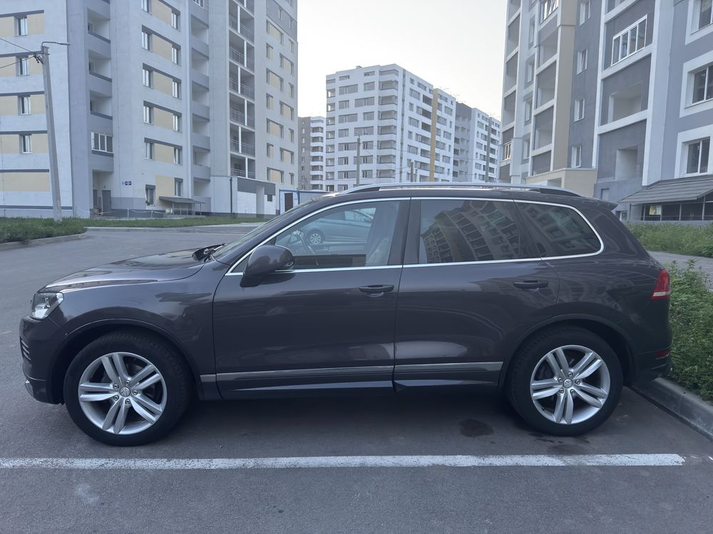 Авторазборка шрот Touareg R line 2010-2018/запчастини бу Туарег