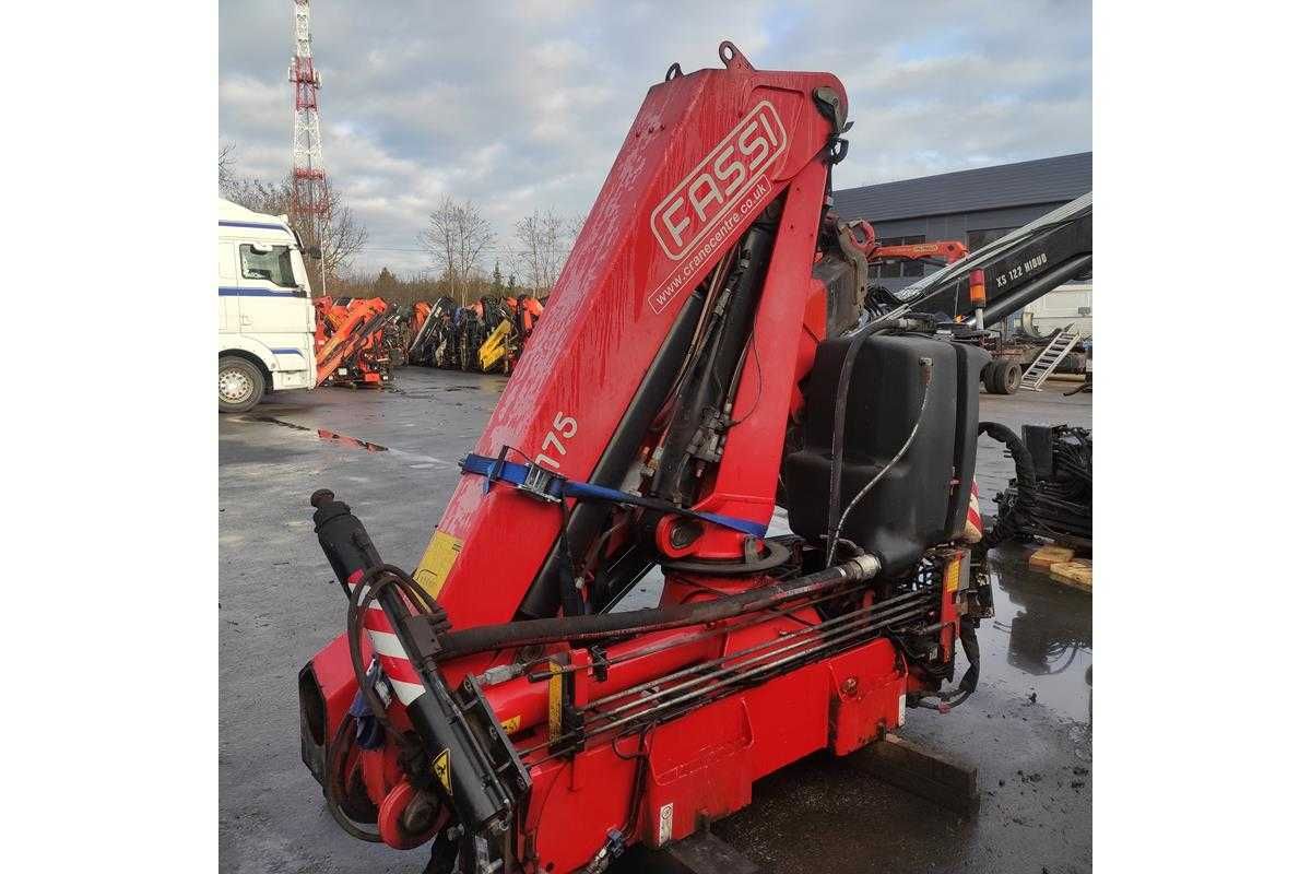 hds manipulator fassi f175 rok 2013 hiab fassi palfinger