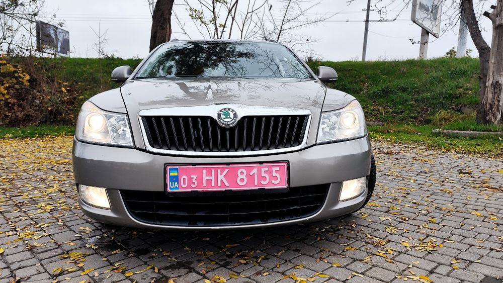 Skoda Octavia A5 1.8 4*4