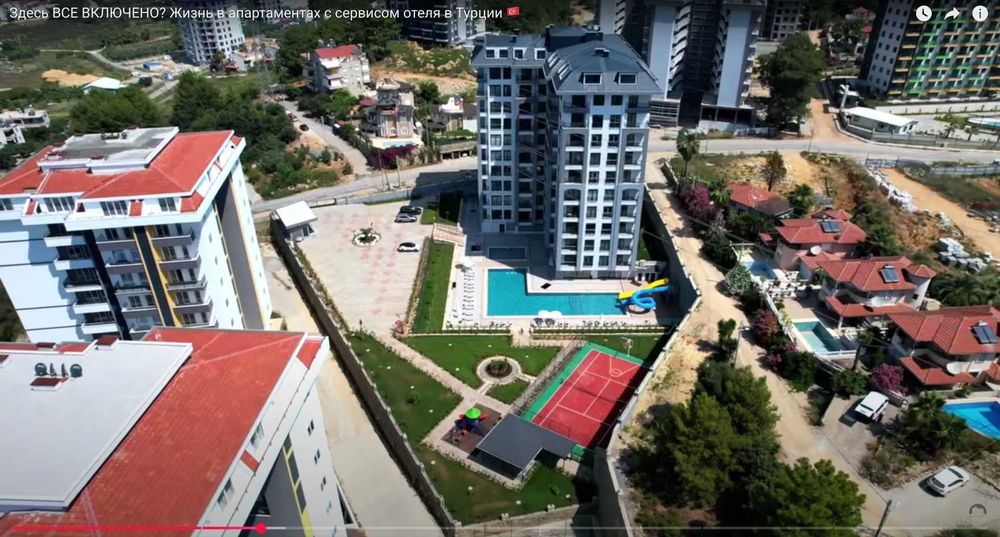 Продам Нова квартира ,Авсалар. Турция.1+1, 75т.€. Терміново