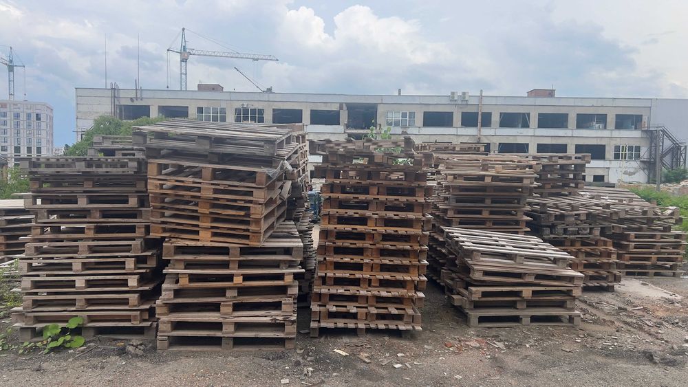 Палета від газоблоків. ОПТ