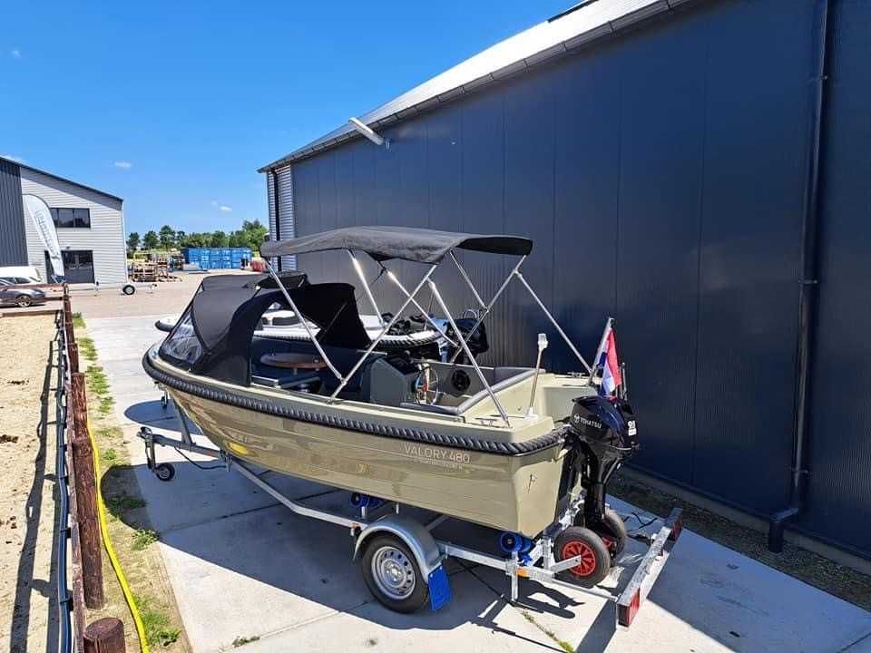 Łódź motorowa Valory 480 Classic BARTBOATS