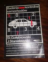 Badania kontrolne samochodów S. Gołębiowski i J. Stanisławski