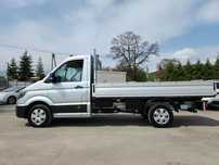 Volkswagen Crafter 4motion 4x4 12 2021 klima 14700km bezwypadkowy  Możliwość sprzedaży na leasing cena netto 145000