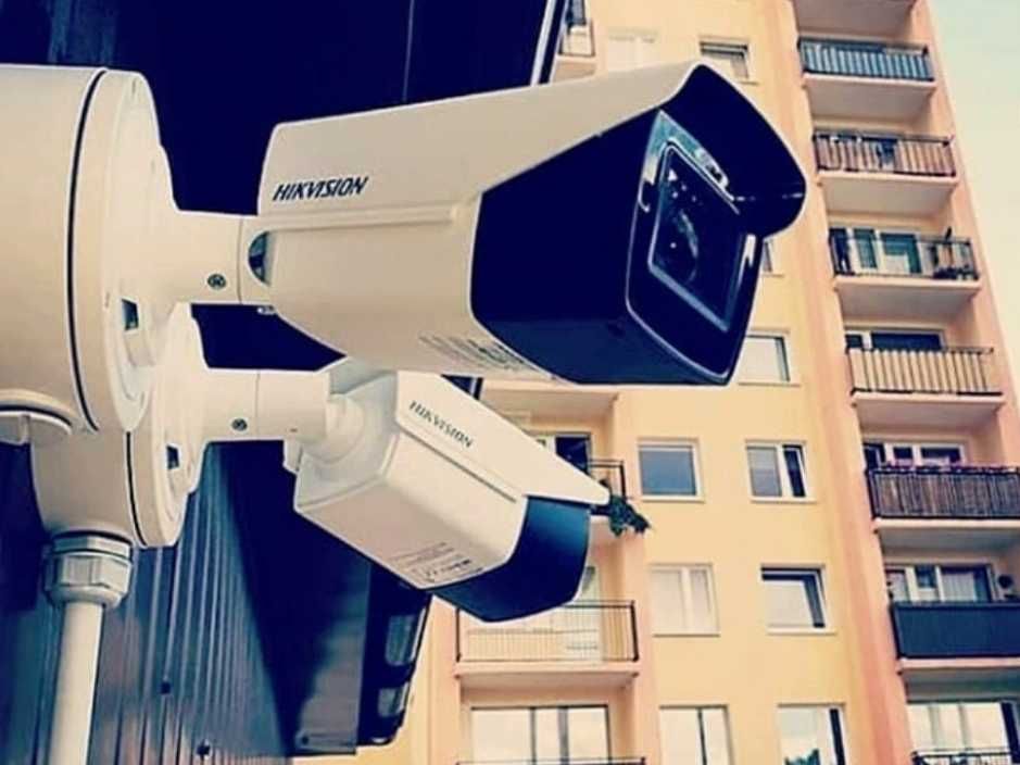 Видеонаблюдение Монтаж