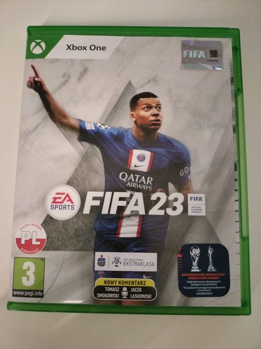 Gra FIFA 2023 na Xbox One stan bdb