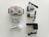 Lego Technic, zdalne strowanie, CaDA