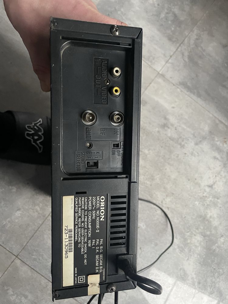 Video vhs Orion N300E