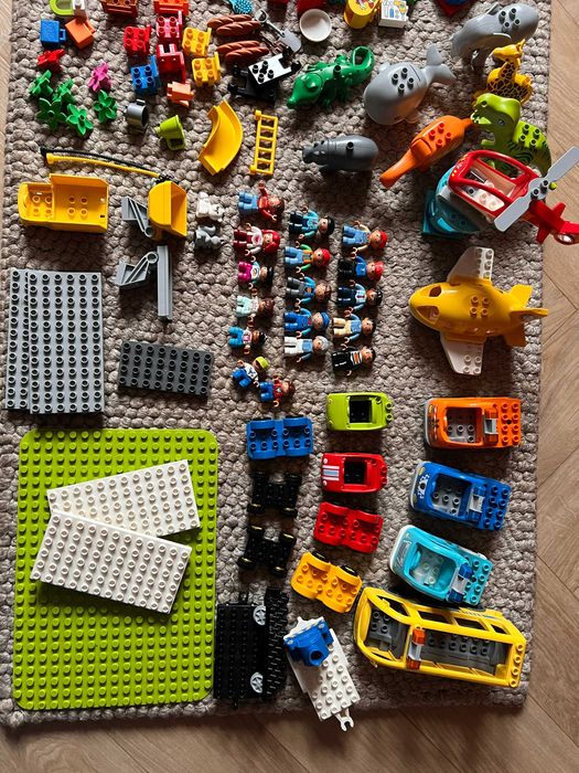 Bardzo duży zestaw Lego Duplo