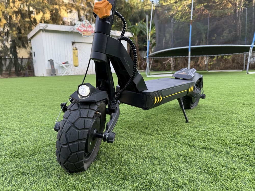 Ausom L2 dual motor 1600w com apenas 30km