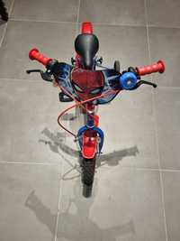 Bicicleta Spiderman