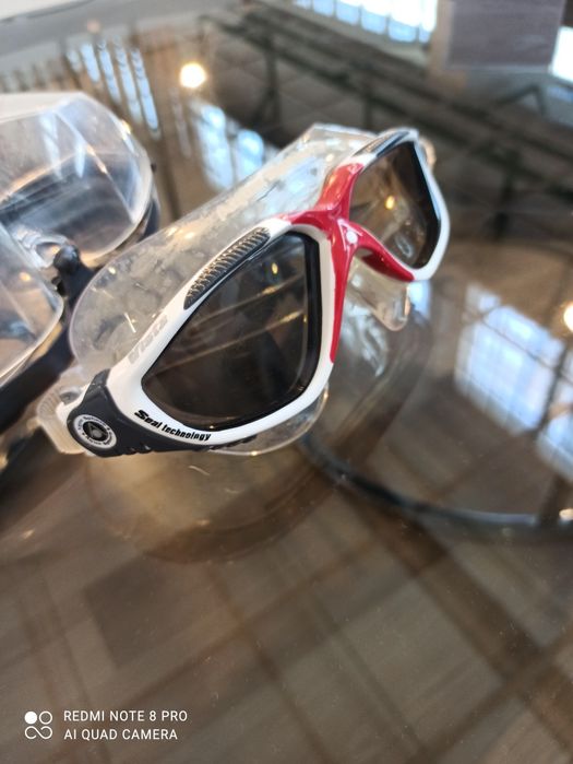 Okulary do pływania nurkowania maska pływacka Aqua Sphere etui