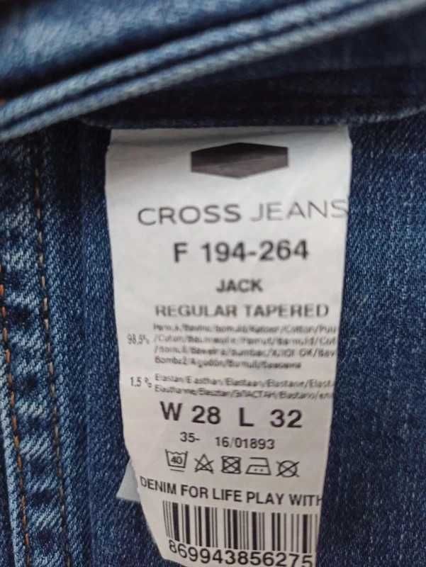 Męskie Cross Jeans