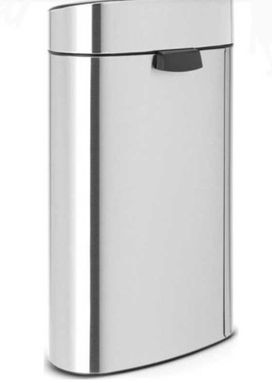 Kosz na śmieci Brabantia 40l na dotyk TouchBin