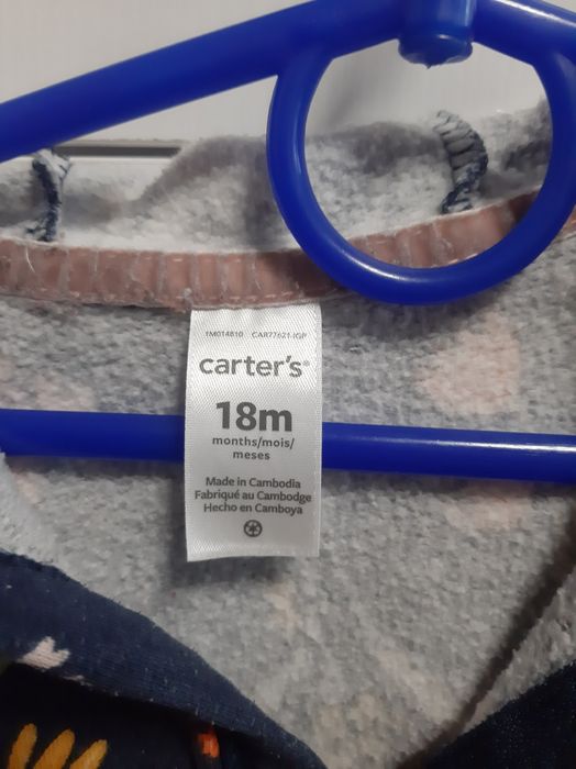 Человек Carter's в хорошем состоянии.