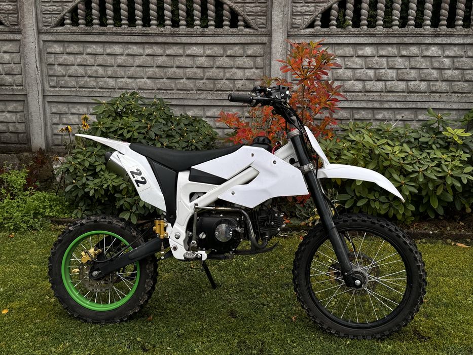 KXD GT125s - jeżdżony tylko jeden sezon