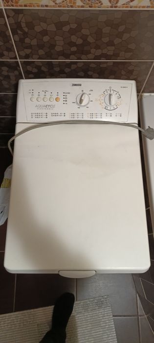 Пральна машина zanussi