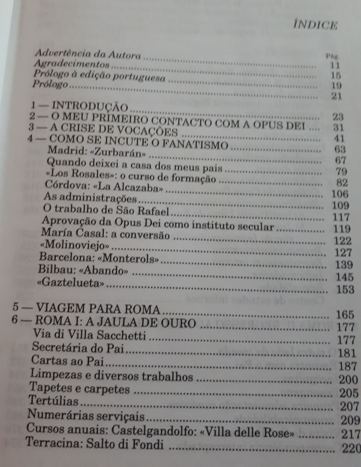 Do lado de dentro: uma vida na Opus Dei Maria del  Carmen Tapia