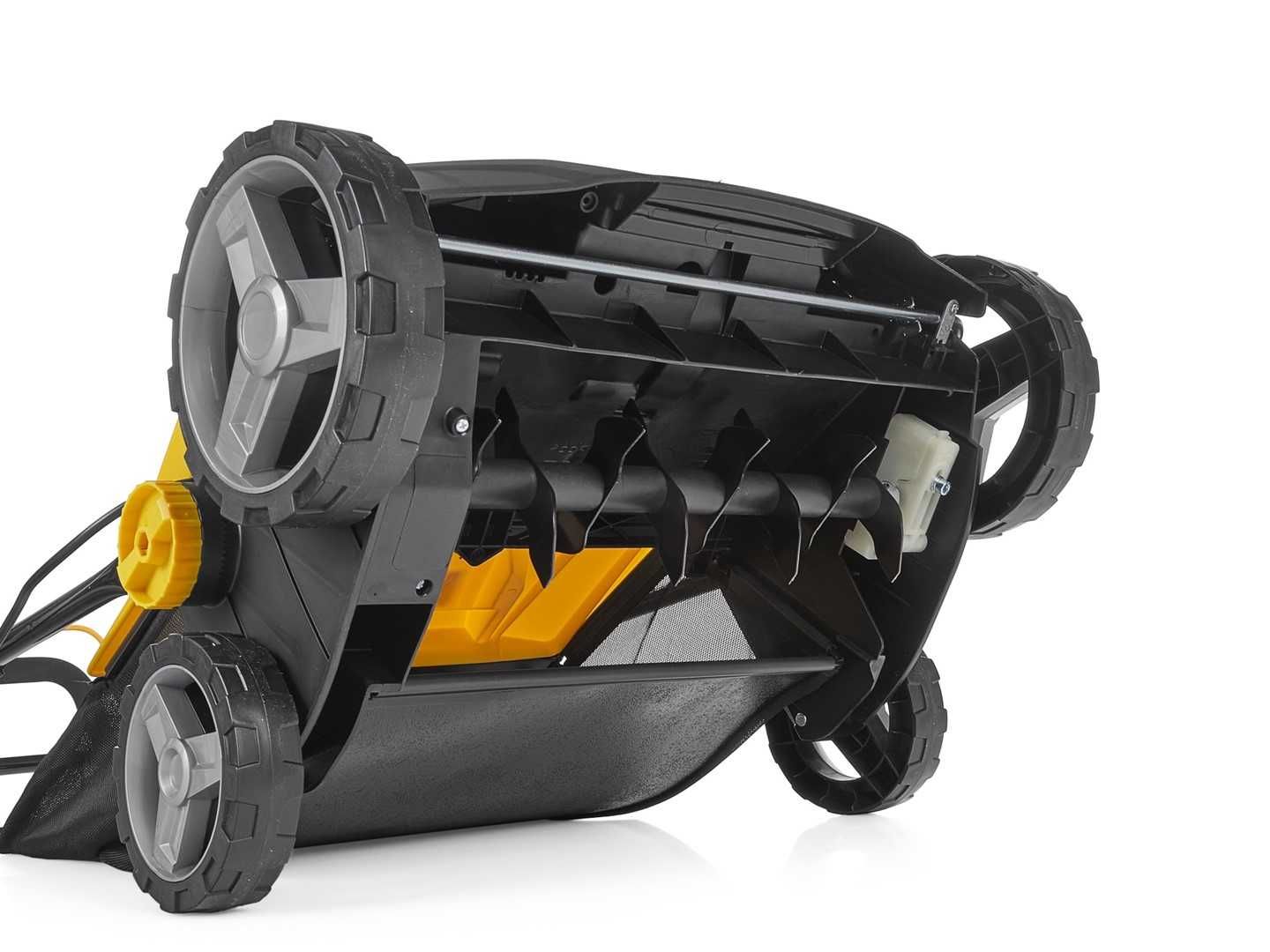 Aerator areator elektryczny do trawy wertykulator 2300W 38cm 2w1 NOWY
