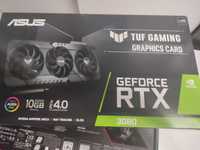 karta grafiki rtx 3080 Tuf 10GB  zamiana