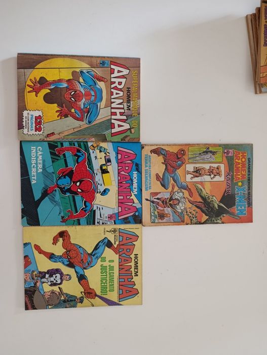 RARO! Spider-man Vintage BD's