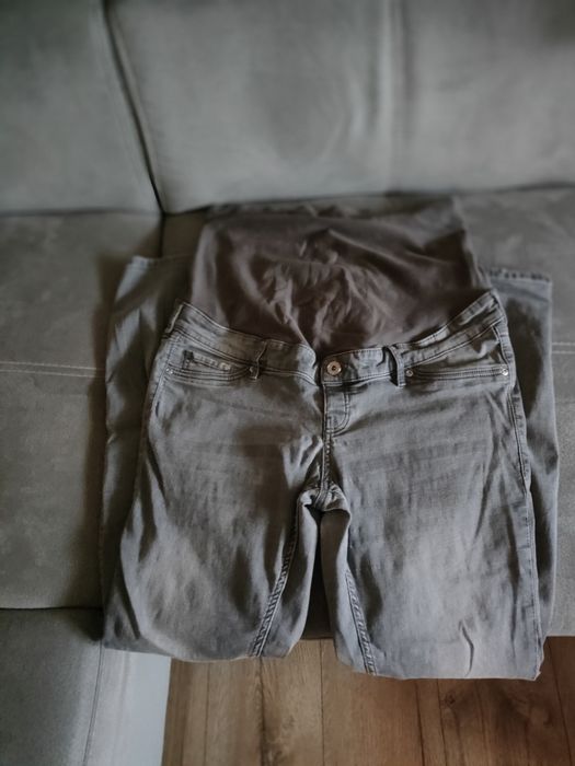 Spodnie ciążowe H&M r.44