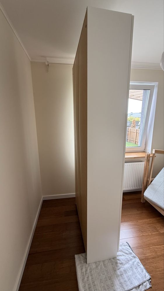 Szafa IKEA system PAX