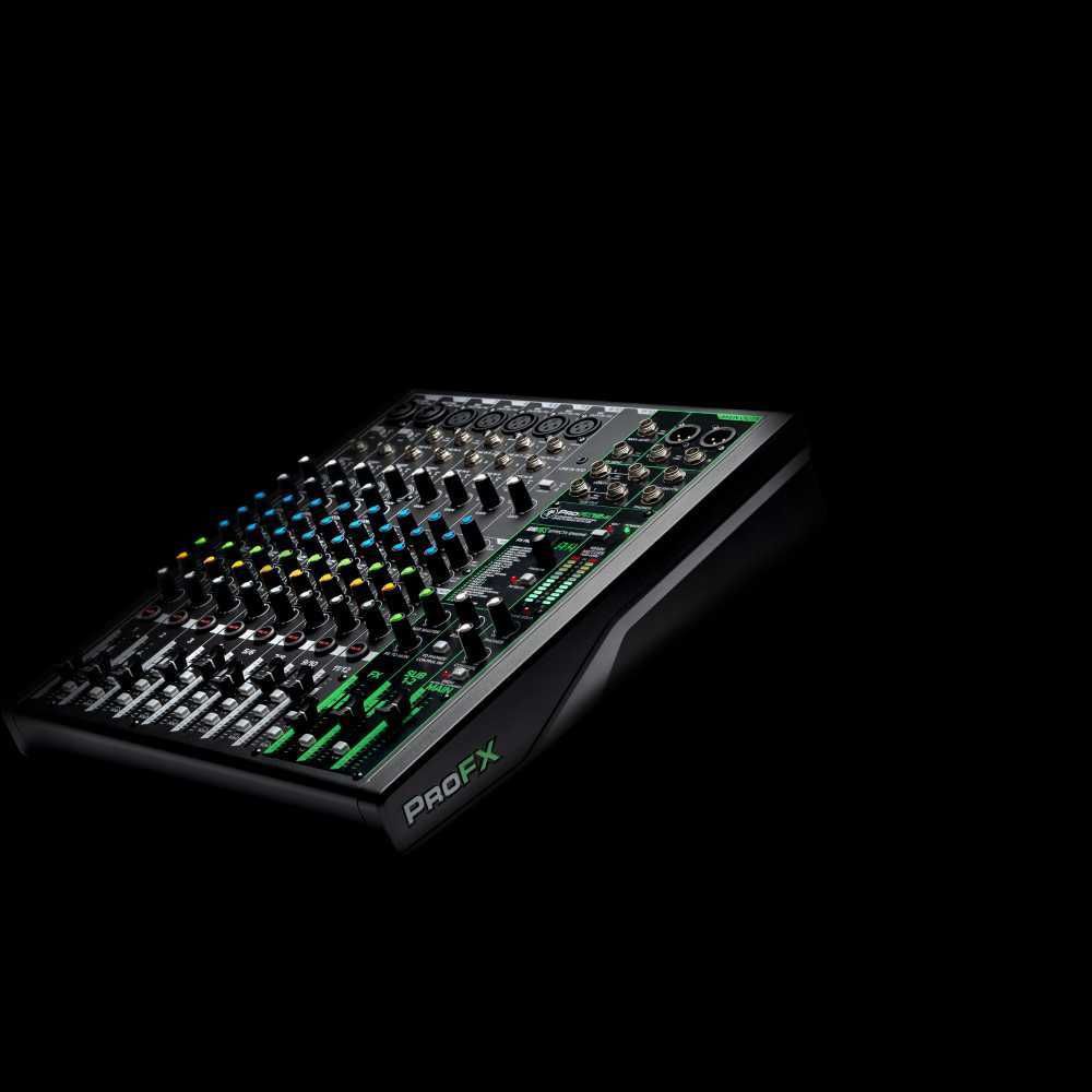 Nowy  mikser Mackie ProFX16 v3