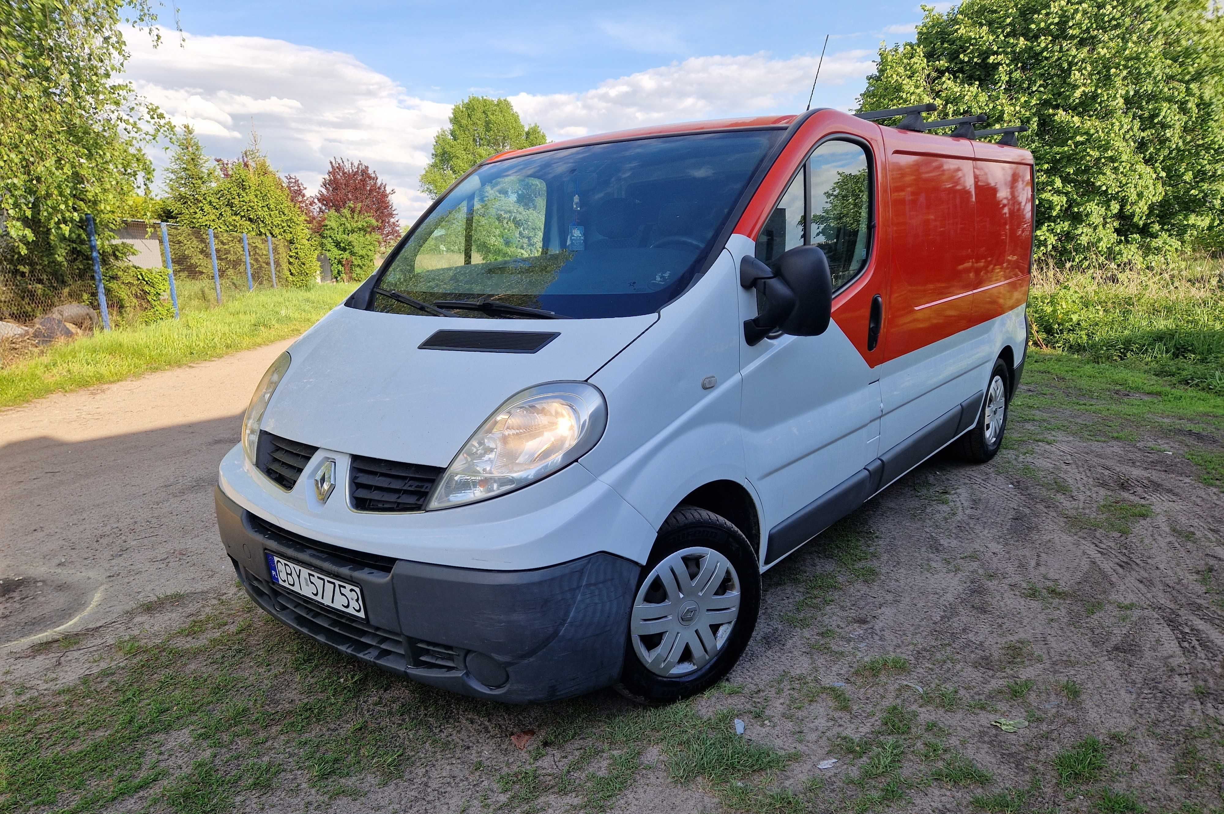 Renault Trafic 2,5 140KM, Long