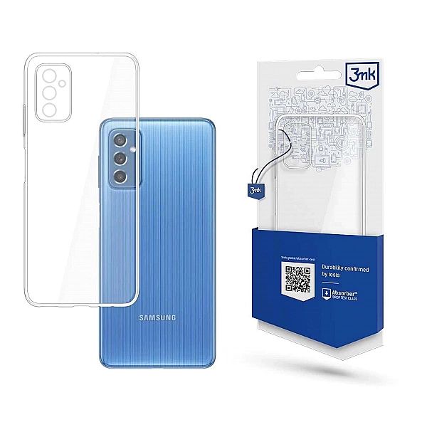 Etui 3mk Clear Case na Samsung Galaxy M52/5G - przezroczyste